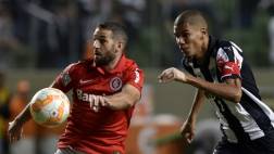 Copa: Mineiro igualó 2-2 con Internacional con gol agónico