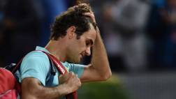 Tenis: Roger Federer eliminado de Madrid mientras Nadal avanza