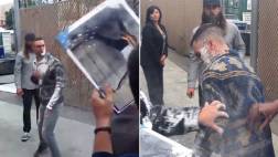 Adam Levine fue agredido a la salida de programa de TV
