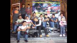 Motociclistas realizaron vigilia en contra de cascos cerrados