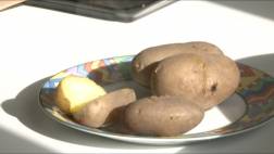 Holanda: papas de agua salada contra el hambre en el mundo