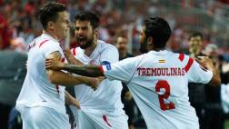 Fiorentina cayó 3-0 ante el Sevilla por semis de Europa League
