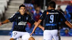 Racing igualó 1-1 ante Wanderers en Uruguay por Libertadores