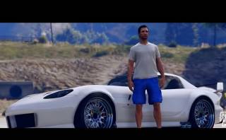 GTA V: Paul Walker fue homenajeado por usuario del videojuego