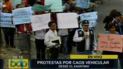 El Agustino pide postergar 15 días las obras del Metro de Lima