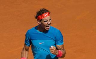 Nadal venció a Dimitrov y pasó a semifinal de Masters de Madrid