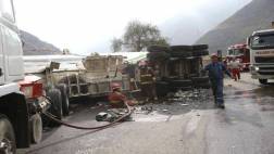 Carretera Central: tránsito en Huarochirí sigue restringido