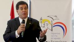 Horacio Cartes: "Que el Papa venga a Paraguay es un milagro"