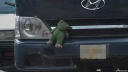 Honduras: El atemorizante significado de los peluches en taxis