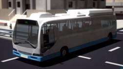 Este es el primer autobús eléctrico chino con motor rotativo