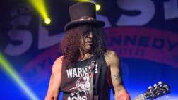 Slash dejó abierta la posibilidad de reunirse con Guns N'Roses