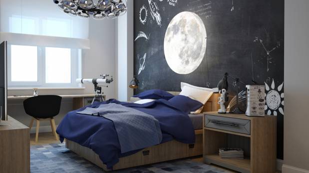 A la luz de la luna