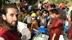 Terremoto en Nepal: El argentino que ayuda a los sobrevivientes