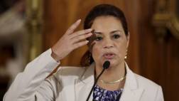 Guatemala: El Congreso acepta la renuncia de vicepresidenta
