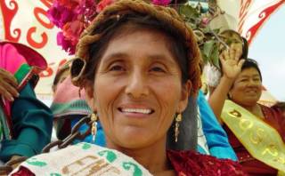 Mórrope: eligen a mamá comunera Mochica por el Día de la Madre