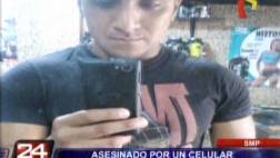 Balean a otro joven por robarle celular en San Martín de Porres