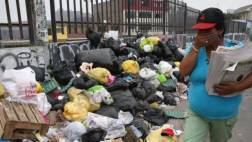 SMP: persiste el problema de basura acumulada en calles