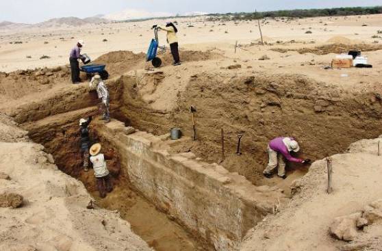 Lambayeque: hallan templo de 1.900 años de antigüedad