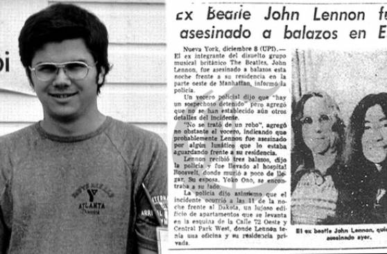 Mark David Chapman: El hombre que asesinó a John Lennon