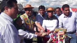 Chupaca: inician revestimiento de 44 km de canales de riego