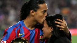 Ronaldinho escribió emotivo mensaje a su mamá por su día