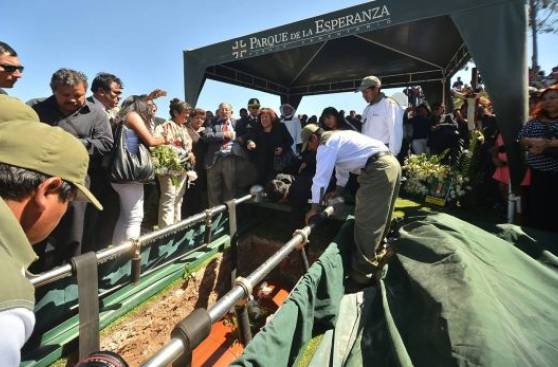 Tía María: ascienden de manera póstuma a suboficial