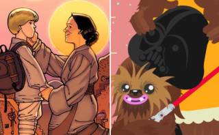 Facebook: ¿cómo celebra "Star Wars" el Día de la Madre?