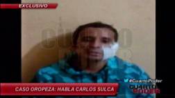 Brazo derecho de Gerald Oropeza habló desde la clandestinidad