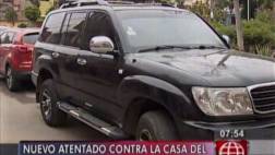 Independencia: prenden fuego a camioneta del hermano de alcalde