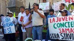 Audio sobre Tía María: alcalde y dirigente niegan negociado