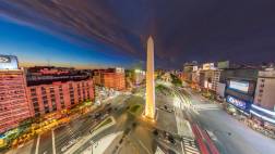 Observa la fotografía más impresionante de Buenos Aires
