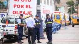 Costa Verde: reabren centro de emergencia por alerta de oleaje