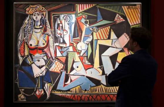 Un Picasso, el cuadro más caro vendido en una subasta de arte