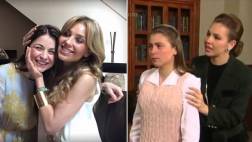 Facebook: Thalía se reencontró con Ludwika Paleta