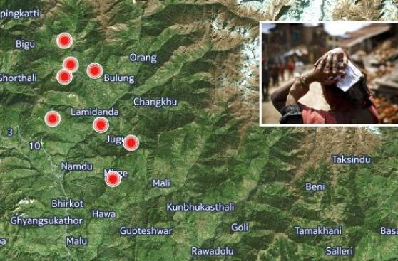 Más de 10 intensos sismos golpearon Nepal en últimas 24 horas