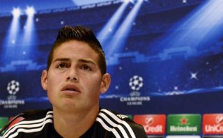 James Rodríguez negó aislar a Gareth Bale del juego del Madrid