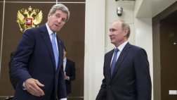Kerry visitó por primera vez a Putin desde conflicto en Ucrania