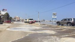La Libertad: el mar volvió a golpear el balneario de Huanchaco