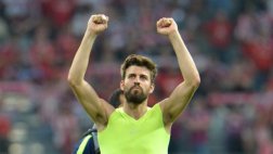 Piqué quiere al Real Madrid en la final: "Sería algo histórico"