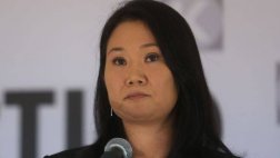Keiko Fujimori: Proyecto Tía María debe ser suspendido
