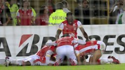 Libertadores: Santa Fe a cuartos tras vencer 2-0 a Estudiantes