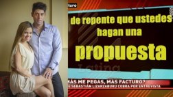 Sebastián Lizarzaburu habría intentado cobrar por entrevistas