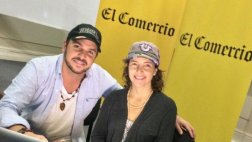 Revive nuestra Twitcam con Ismael La Rosa y Virna Flores