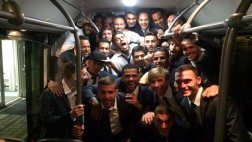 Barcelona y la foto feliz del plantel que jugará la final