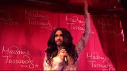 Conchita Wurst ya tiene a su doble en el Madame Tussauds