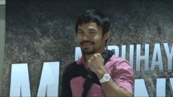Manny Pacquiao dice que su retirada se acerca