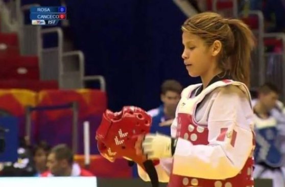 Julissa Diez Canseco logró quinto lugar en mundial de taekwondo