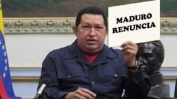 Chavismo dice que hay una "guerra memética" contra Maduro