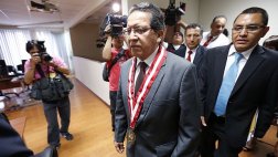 Fiscal Pablo Sánchez: Destitución de Ramos Heredia no me alegra