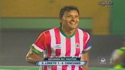 Sport Loreto ganó 1-0 a Cienciano por el Torneo Apertura